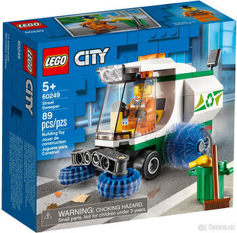LEGO City 60249 Zametací vůz