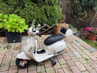 Dětská Elektrická Motorka Vespa