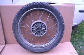 JAWA 350/634 Ráfek s bubnem, duší a pláštěm.