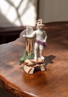 Biskvit figura Theodor Pohl RU Schatzlar Žacléř