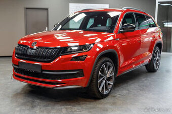Škoda Kodiaq Sportline 1.4 TSI 4x4 - navi,LED,temp,150 PS