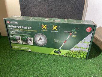 Aku čistič spár Parkside