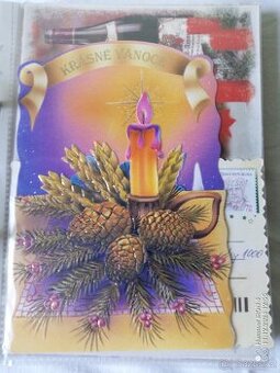 Prodám vánoční pohledy