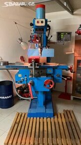 Nástrojová frézka.