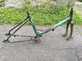 Stadion S11, rám ušák +vidle+vahadla