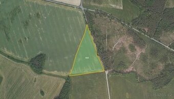 Zemědělská půda, prodej, Sirá, Rokycany