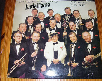 Pozdravy orchestru K.Vlacha 1947-1982  2x LP /112/