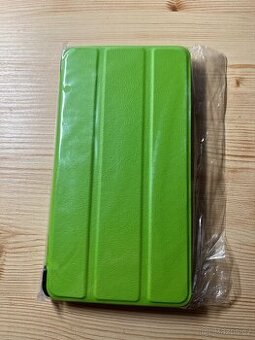 Trifold zapínací PU kožené pouzdro na Lenovo