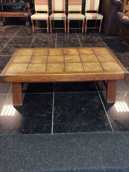 Konferenční stolek s dlažbou 2