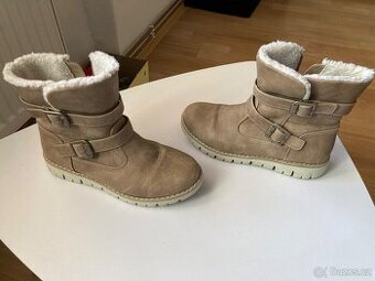 Divčí zimní boty vel.35 Stav nových bot