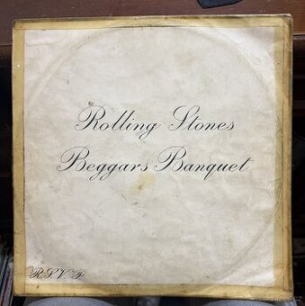 LP Rolling Stones - Beggars Banquet