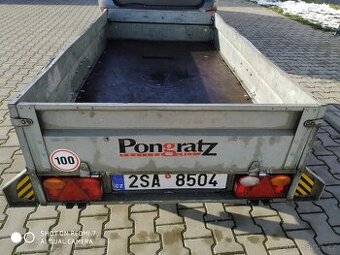 Prodám přívěsný vozík po STK Rezervace do 3.12. - 1