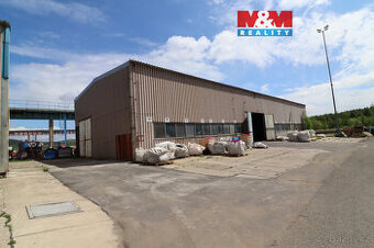 Prodej obchodního objektu 2760 m2 v Kadani, Prunéřově