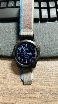 Prodám GARMIN Fenix 7 X PRO SOLAR