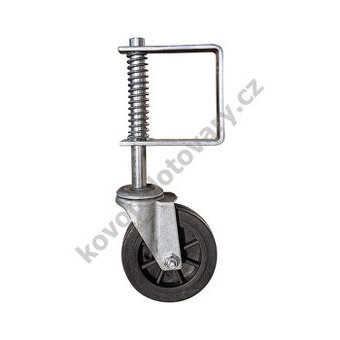 Přídavné opěrné kolečko pro křídlovou bránu