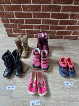 Zimni boty 28, 29, 30