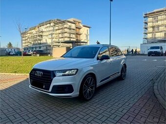 Audi SQ7 2019 4.0 TDi 320Kw, 7-míst, plná výbava, pěkný stav