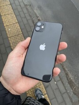 IPHONE 11 BLACK 64GB - BATERIE 98%