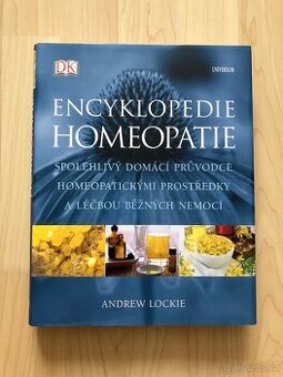 Kniha: Encyklopedie homeopatie - Lockie Andrew