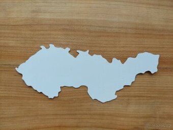 Obkreslovací model ČSSR - Československo retro antik - SLEVA