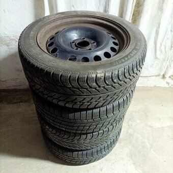 16" plechová kola – 5x110 – OPEL   Disky: Plechové disky zn