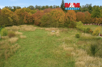 Prodej pozemku k bydlení, 871 m², Ohrobec, ul. K Vranému