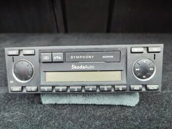 Autorádio škoda symphony