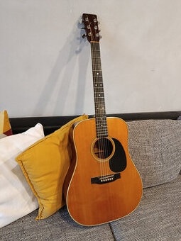 akustická kytara Martin D-28 z roku 1976