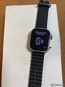 Apple Watch Ultra 1 49mm s kabelem kondice baterie 91%  Cena