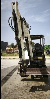 Bobcat E34 – minirýpadlo, rok 2023