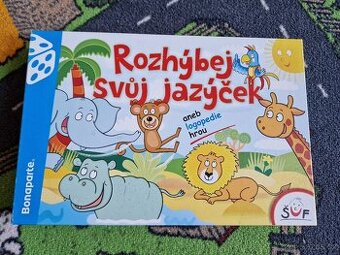 Rozhýbej svůj jazýček aneb logopedie hrou
