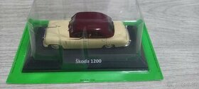 Škoda 1200,1/43,Deagostini