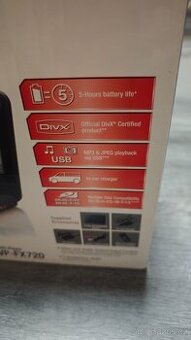 Přenosný DVD přehrávač Sony