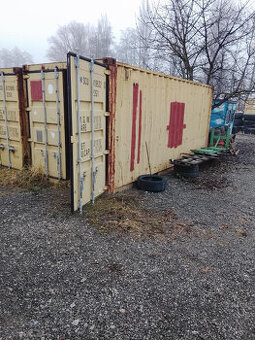 Pronájem lodního kontejneru - 1