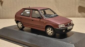 Deagostini Felicia GLX kolečka Abrex