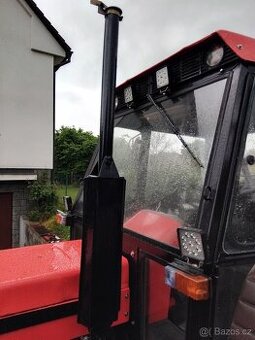 Komín-Výfuk-tlumič