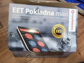 Eet pokladna přenosná