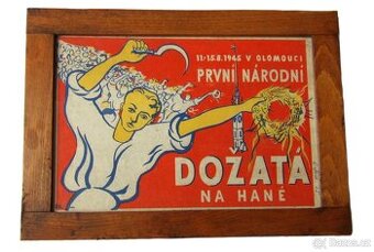 První národní Dožatá - 1945