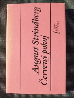 August Strindberg - Červený pokoj, 1990, jako nová