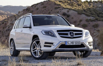 Mercedes-Benz GLK 200 nebo 220 CDI, bílý - KOUPÍM