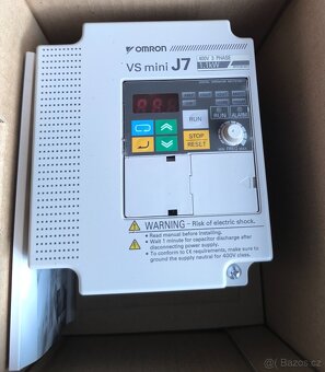 Frekvenční měniče Omron Yaskawa a Telemecanique