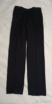 Černé vlněné kalhoty Laffitte vel. 98 (prodloužená)