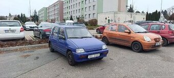 Daewoo Tico 0.8 s novou STK do 12/2027