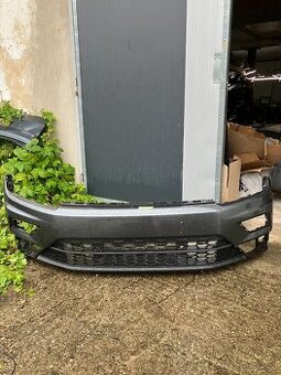 predni naraznik vw tiguan 15-20 sedy bez ostrik