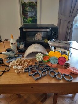 Hobby set pro práci s polymerovou hmotou