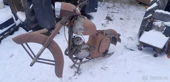 Prodám jawa 150/352, rok 1955 s TP