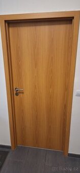 Dveře 80 + obložky komplet i kliky