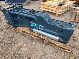 Hydraulické kladivo 6-9t