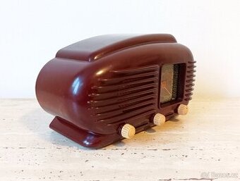 Art Deco starožitné rádio Talisman, krásný stav, funkční