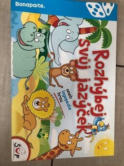 Logopedická hra Rozhýbej svůj jazýček